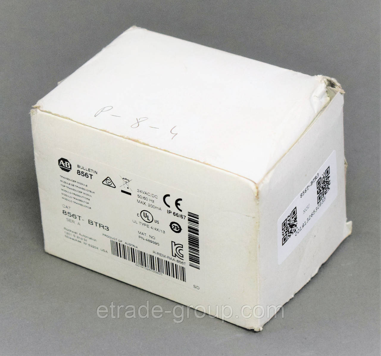 Сигнальна лампа Allen-Bradley 856T-BTR3