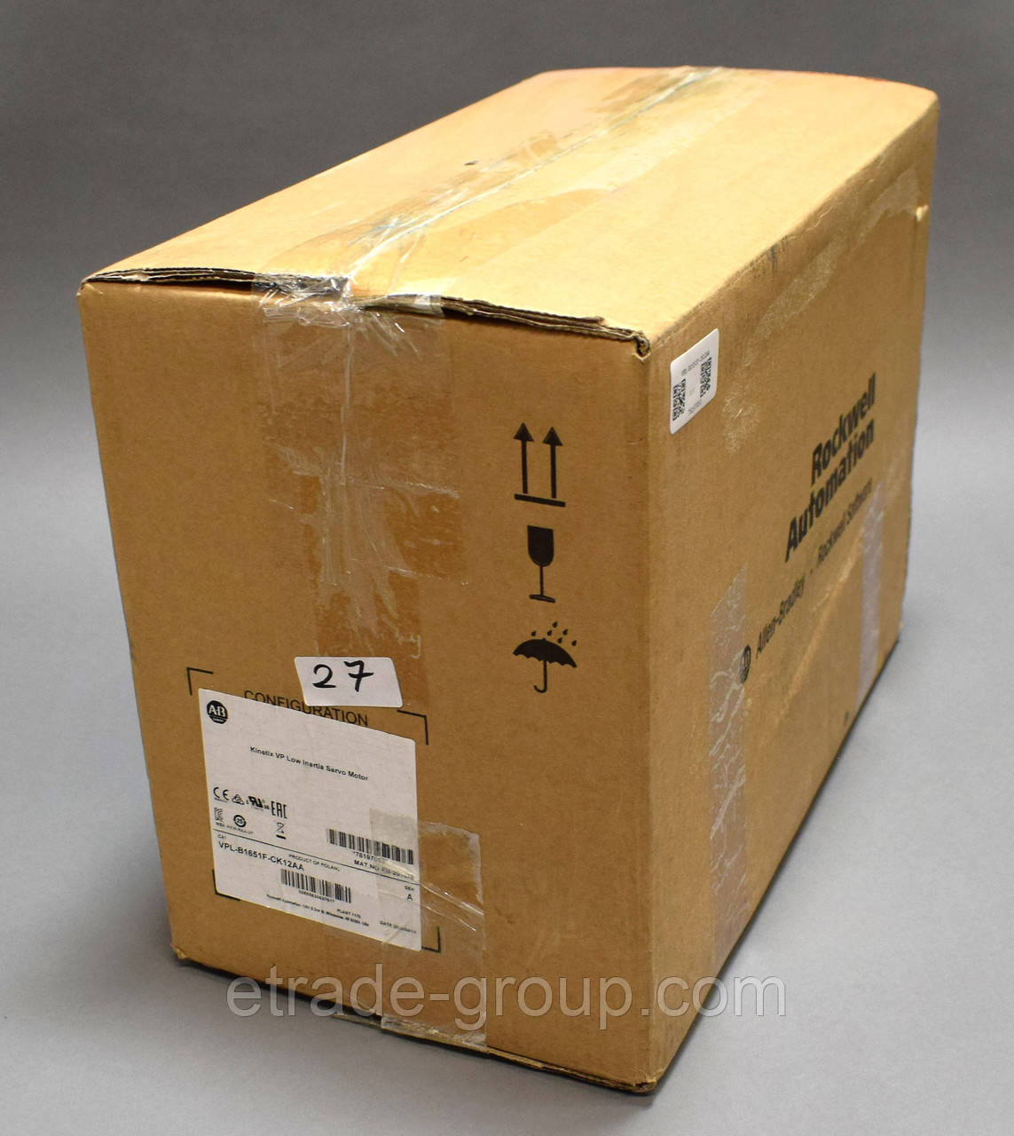 Серводвигун Allen-Bradley VPL-B1651F-CK12AA
