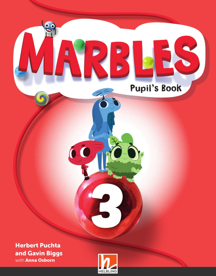 Marbles 3 Pupil’s Book with app and e-zonekids (Підручник для учня)