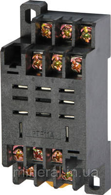 Роз'єм модульний e.control.p103s для проміжного реле 10 А на 3 групи контактів, E.NEXT (i.ptf.11a)