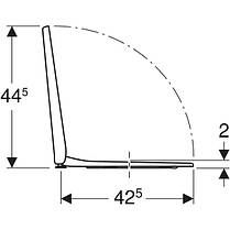 Сидіння для унітазу KOŁO REKORD K90122000, фото 5