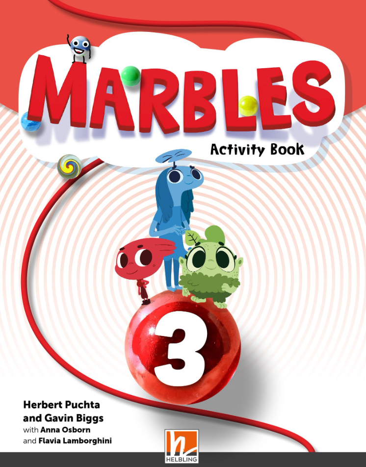Marbles 3 Activity Book with app and e-zonekids (Робочий зошит)