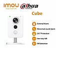 Інтелектуальна камера Dahua imou Cube 4MP 2,8 мм Wi-Fi. IMOU LIFE, фото 2