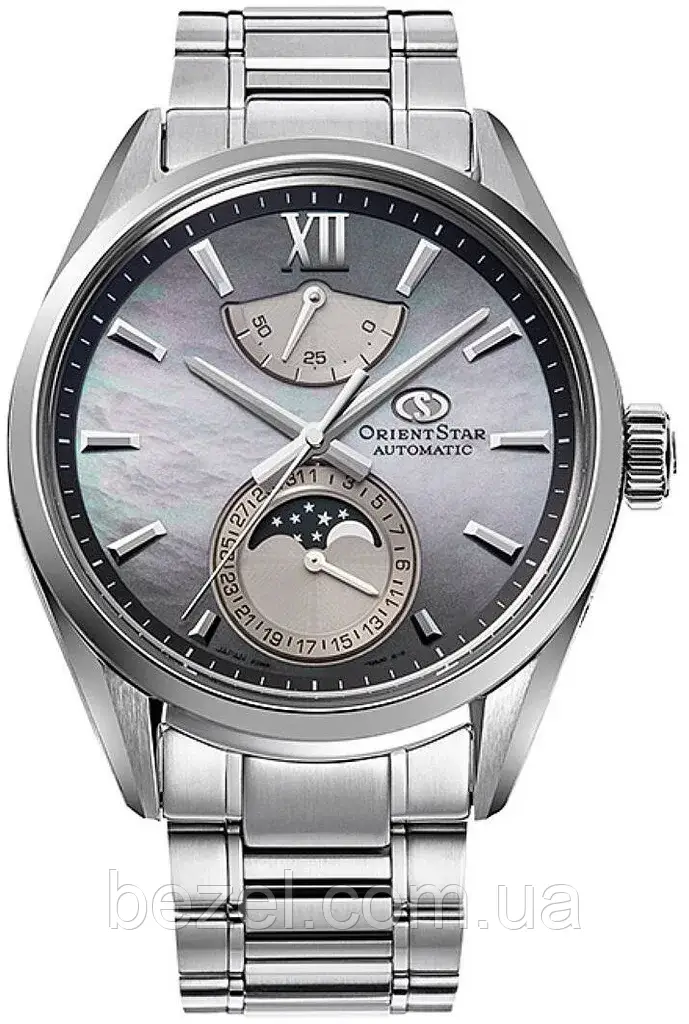 Чоловічий годинник Orient Star RE-AY0202A M34 F7 Mechanical Moon Phase