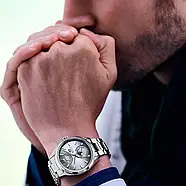 Чоловічий годинник Orient Star RE-AY0202A M34 F7 Mechanical Moon Phase, фото 5