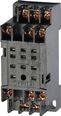 Роз'єм модульний e.control.p53s для проміжного реле 5 А на 3 групи контактів, E.NEXT (i.pif.11a)