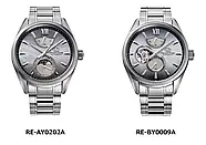 Чоловічий годинник Orient Star RE-AY0202A M34 F7 Mechanical Moon Phase, фото 10