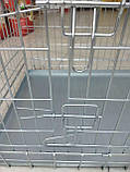Клітка ВОВК-1 для собак і кішок №1.ВОВК-1 91,5 х 61 х 72 см, фото 6