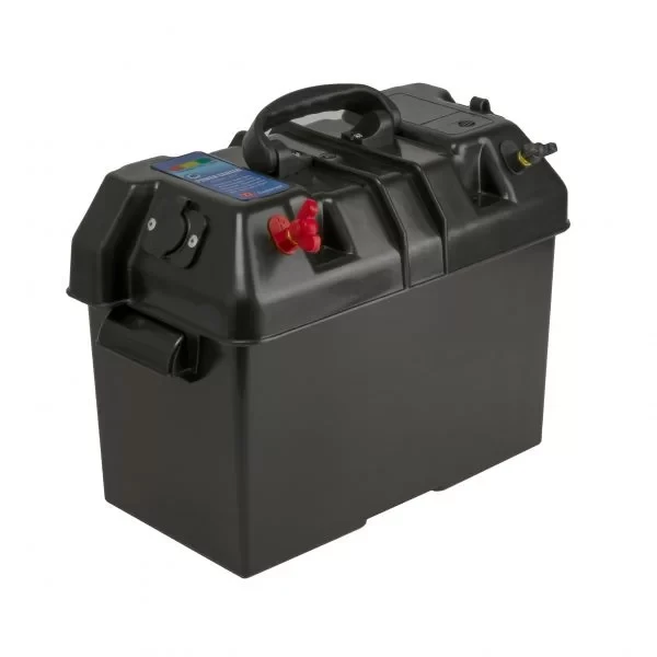 Ящик акумуляторний з USB зарядкой Easterner C11517. Купити ящик для акумулятора та акумуляторної збірки, фото 1