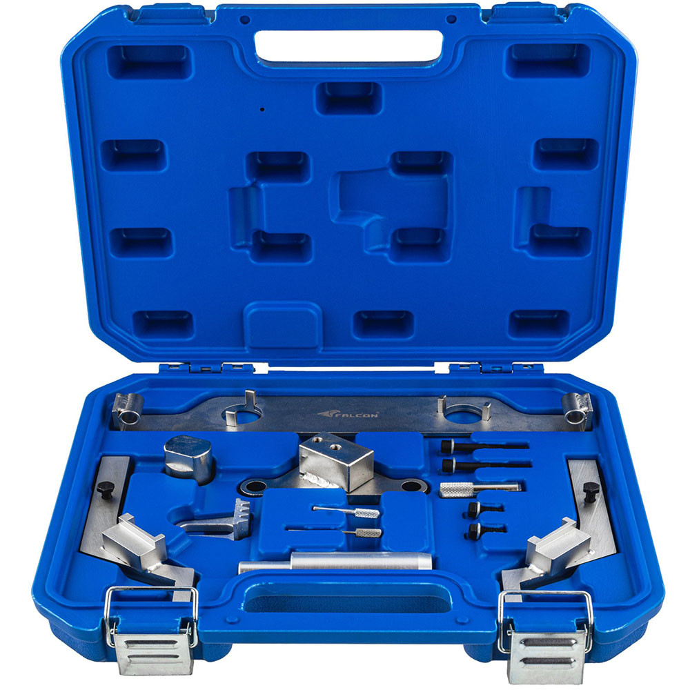 Набір фіксаторів розподілвалу ГРМ OPEL SAAB CHEVROLET 2.0 2.4 ланцюг ECOTEC PETROL TURBO Falcon F04219, фото 1