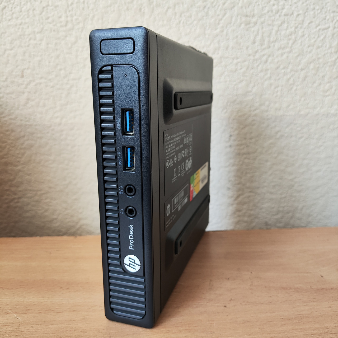 ПК Тонкий клієнт HP ProDesk 600 G1 DM Bisiness PC USFF i3-4360T/4 GB DDR3/Intel HD Graphics 4600/s1150