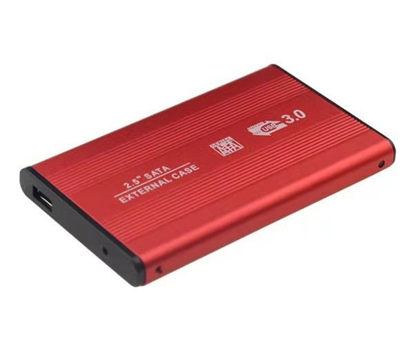 Зовнішня кишеня HDD/SSD 2.5 USB3.0 до 4Tb/5Gbps метал, фото 1