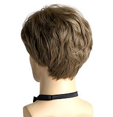 Перука чоловіча коротка русява, термоволокно DC WIG-M58, фото 4