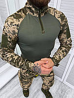 Літня військова форма зсу нового зразка 3 в 1, Кістюм армійський літній саржа, штурмовий костюм iy439