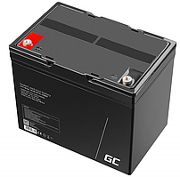 Акумулятор Green Cell AGM VRLA 80Ah 12V AGM57 для циклічної буферної роботи R_2445