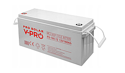 Акумулятор VOLT VRLA DEEP CYCLE 160Ah 12V 6AKXDEEP16 для ДБЖ системи автоматизації сонячних установок R_2445