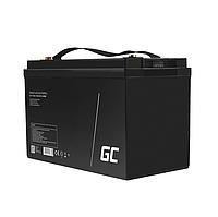 Акумулятор для ДБЖ Green Cell AGM VRLA 110Ah 12V AGM58 для циклічної буферної роботи R_2445