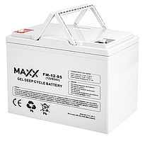 Акумулятор гелевий MAXX Battery GEL 12V 85Ah FM-12-85 акумуляторна батарея R_2446