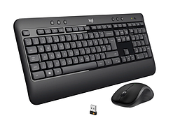 Клавіатура + миша Logitech MK540 Advanced 920-008685 920-008686 Комплект бездротової R_2447