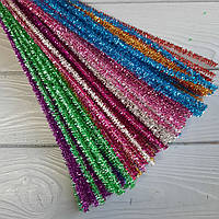 Синельне Дріття блискуча Мікс 30 см, 100 шт.