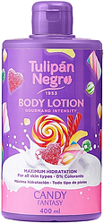 Лосьйон для тіла Солодкі фантазії Tulipan Negro