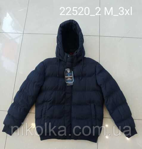 Куртка утеплена чоловіча оптом, M-3XL рр., арт. Si-22520-2