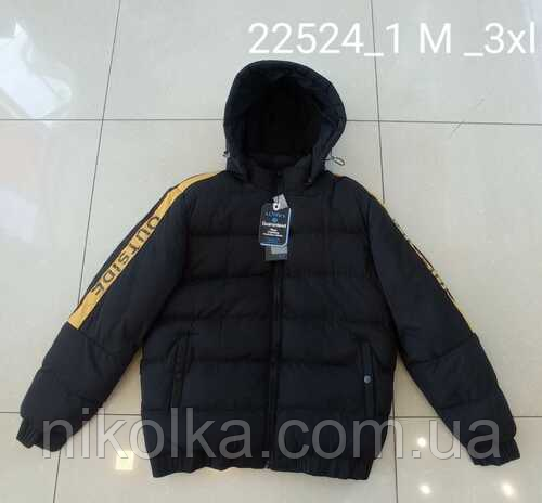 Куртка утеплена чоловіча оптом, M-3XL рр., арт. Si-22524-1