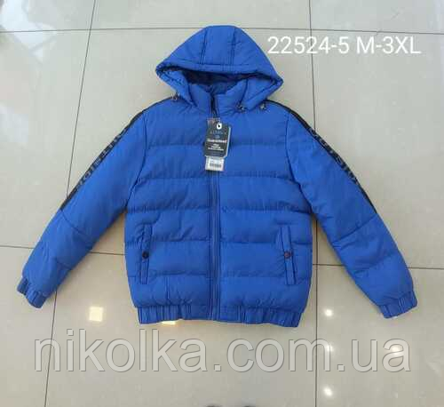 Куртка утеплена чоловіча оптом, M-3XL рр., арт. Si-22524-5