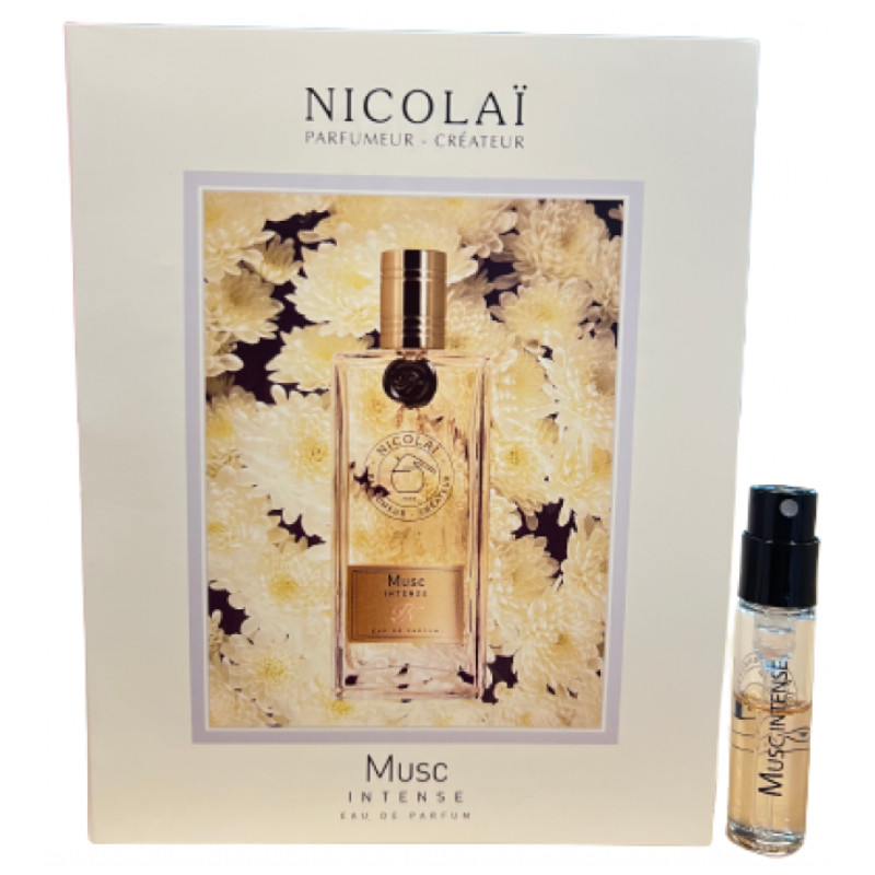 Nicolai Parfumeur Createur Musc Intense Парфумована вода (пробник) 1.8ml