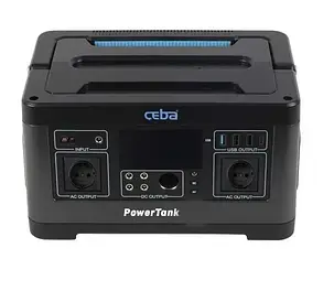 Портативна зарядна станція CEBA 1000/1400 Вт