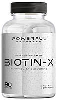 Біотин Powerful Progress Biotin-X 90 капсул