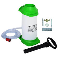 Бак пластиковий Eibenstock 5 літрів зі шлангом 2,5 м. (з'єднання Gardena) до END712