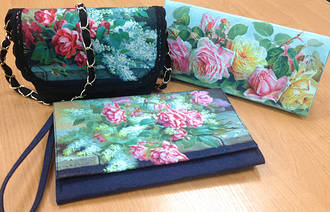 Сумки, клатчі, чохли з фетру