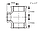 Трійник редукційний оцинкований 1" x 1/2" Hydro-T, фото 4