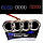 LED AUDI Ауді Емблема ЛЕД емблема задня кришки багажника 180 мм audi A3 A4 A5 A6 A7 колір хром, фото 6
