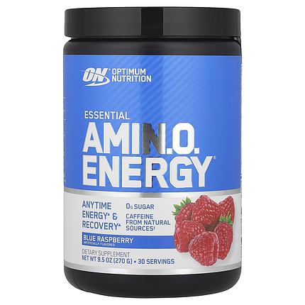 Amino Energy Optimum Nutrition 270 g Blue Raspberry, фото 1