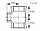 Трійник редукційний оцинкований 1" x 3/4" Hydro-T, фото 4