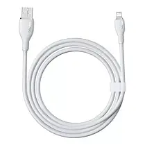 Кабель Baseus Pudding Series Fast Charging Cable Type-C to Lightning 20W 1.2m P10355701221-00 White, фото 2