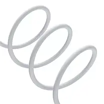 Кабель Baseus Pudding Series Fast Charging Cable Type-C to Lightning 20W 1.2m P10355701221-00 White, фото 4