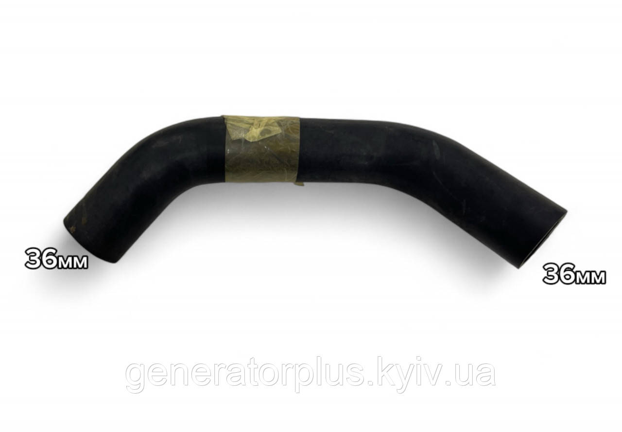 Патрубок охолодження 36 мм на 36 мм, фото 1