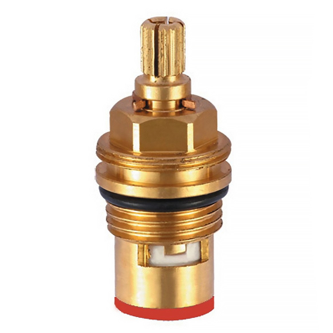 Кран - букс для змішувача Туреччина 1/2 дюйми латунь кераміка 20 шліців ...