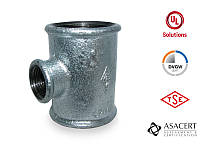 Трійник редукційний оцинкований 1 1/4" x 1/2" Hydro-T