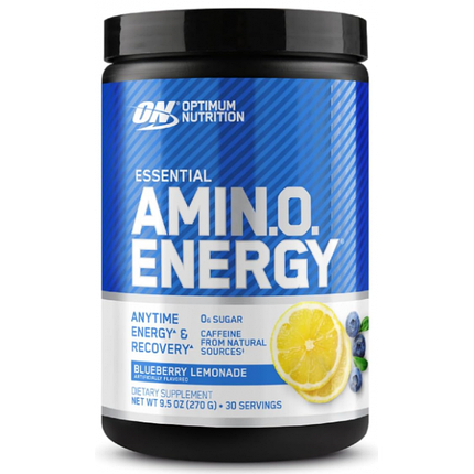 Amino Energy Optimum Nutrition 270 g Blueberry Lemonade, фото 1