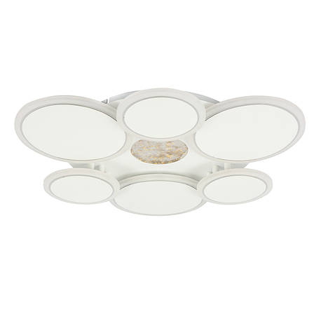 Стельова LED люстра, світлодіодний світильник Sunlight 5890/3+3, фото 3