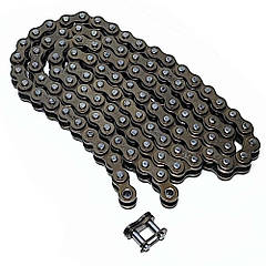 Ланцюг із замком 25H 92 втулки 46 ланок для дитячого електро квадроцикла