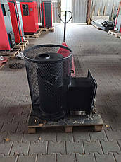 Піч-камін для лазні та сауни KALVIS-PR-3S з виносною топкою зі склом, фото 4