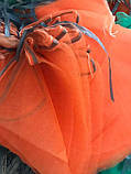 Сітка мішечок 22х33см 2 кг. (50шт) для захисту винограду від ос червона, фото 4