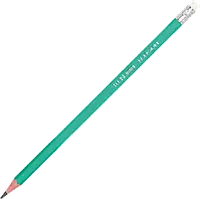 Олівець чорнографітний з гумкою (НВ) Economix Eco Soft E11317