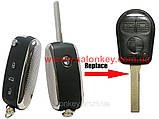 Ключ Bmw 3, 5, 7, x3, x5 викидний із платою для EWS-від Bentley, фото 3