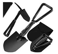 Лопата саперка складана з чохлом 3в1 Trizand 23830 Польща